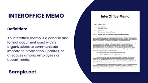 Sample Interoffice Memo Format 的图像结果