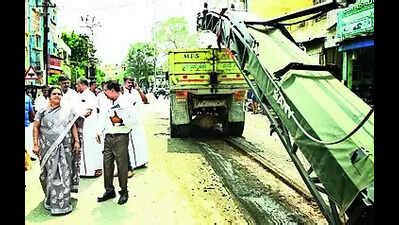 11 City Roads To Be Paved End To End In Madurai | Madurai News - The ...