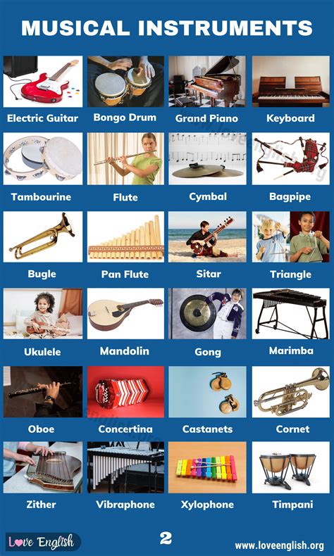 Image result for Musical Instruments List Of