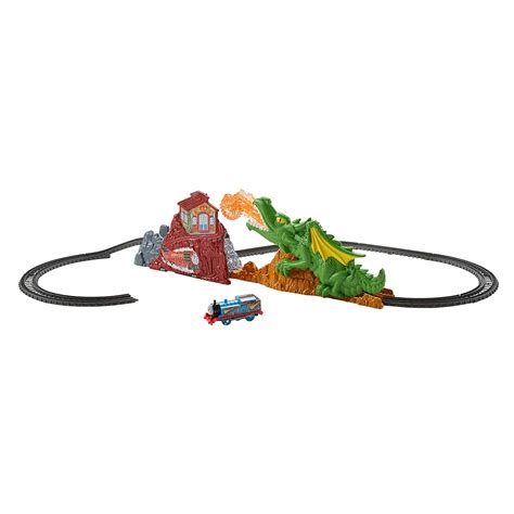 Buy Thomas & Friends Metal Track Master Motorized Train Engine Dragon ...