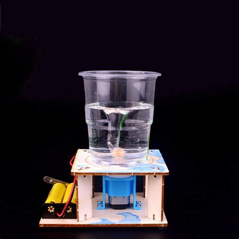 Pludo DIY Vortex Lab – DIY Science Experiment Kit for Kids 11–14 ...