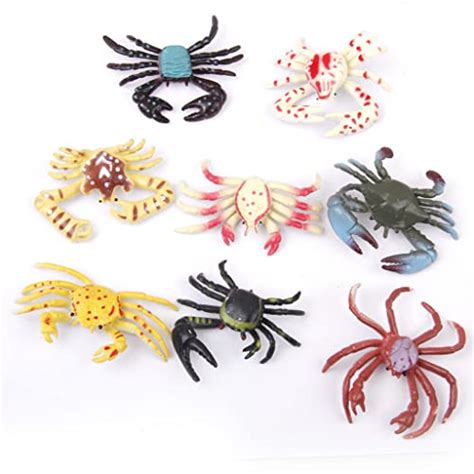 Rubber Crab | Random (2 Pcs) – Veda Aquarium