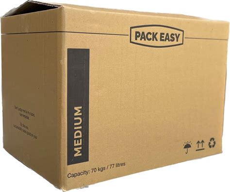 Add-It Printers heavy duty 16 x 13 x 10.6 inches Storage Corrugated ...