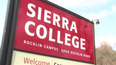 Sierra College Offering Free First-Year Tuition to Qualified Students ...