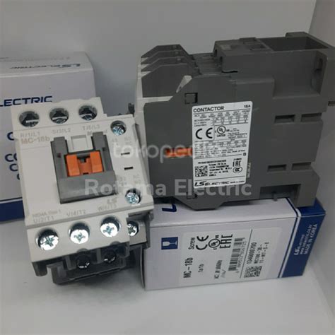 Jual MC-18b MAGNETIC CONTACTOR MC 18b LS KOREA MC18b MC-18b 110V 220V ...