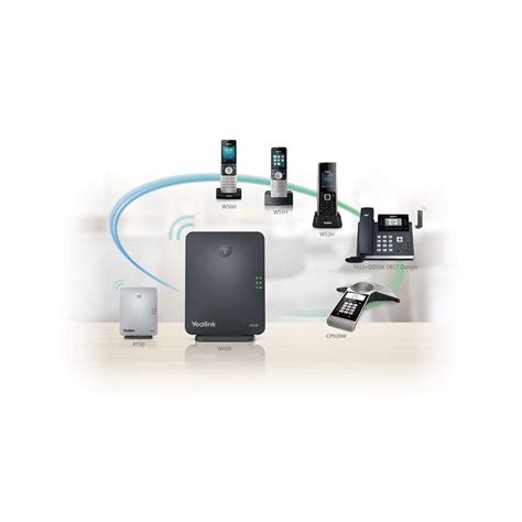 Yealink W53H Cordless DECT IP Phone, Base Station India | Ubuy