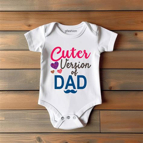 buy cuter version of dad-baby rompers/bodysuit online @ gfashion india ...