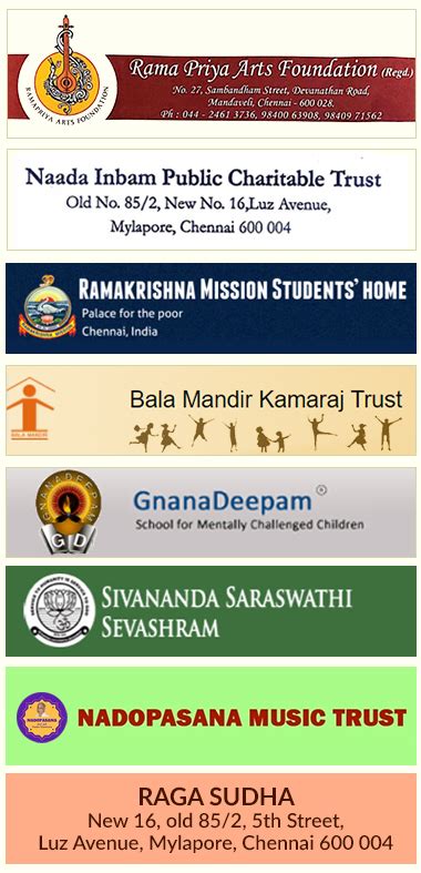 Shanthi Arts Foundation and Endowments