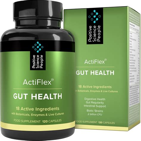 Buy Gut Health Capsules | 18 Nutrients | Digestive Enzyme Supplements ...