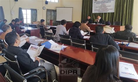 DISTRICT DISASTER MANAGEMENT AUTHORITY KIPHIRE CONDUCTS TABLETOP ...