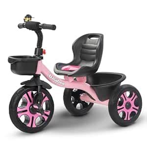 Baybee TRIGx Baby Tricycle for Kids | Smart Balanced Baby Trikes with ...