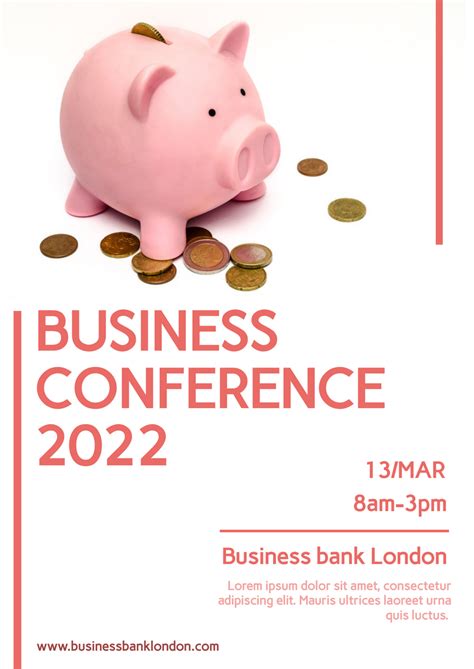 Business Conference Poster 的图像结果