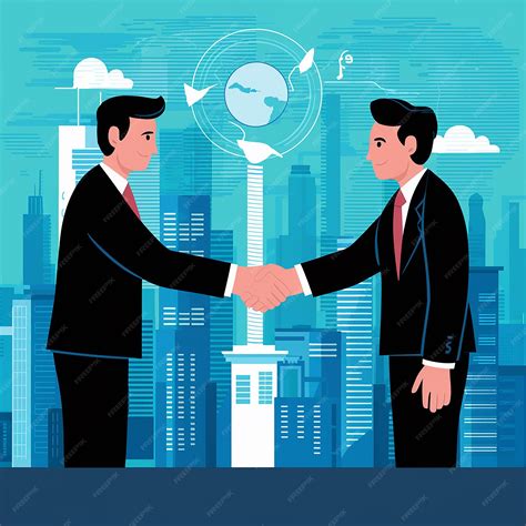 Business People Shaking Hands Icon 的图像结果