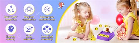 PLUSPOINT Educational Game of Learning Words with Flash Cards 2 in 1 ...