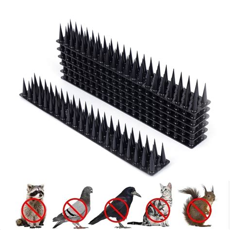 PlastKart Pigeon Spikes (Pack of 10) Anti Bird Control for Balcony ...