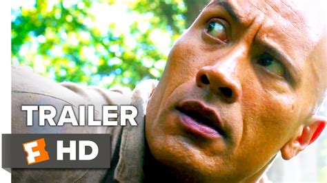 Watch the official trailer of Jumanji : Starring Karen Gillan, Dwayne ...