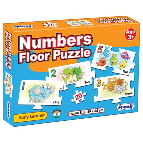 Buy Numbers Floor Puzzle - Early Learning Puzzle (3-6 Years) on ...