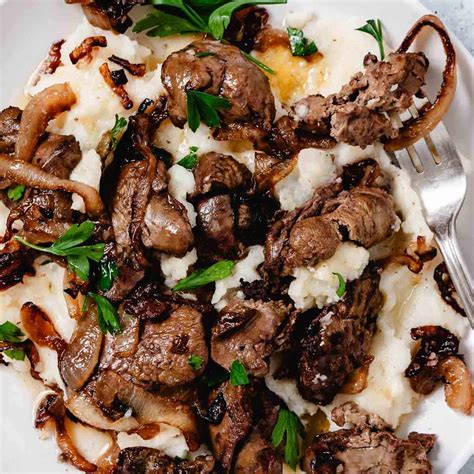 How to Make Liver Taste Good : Tips and Recipes
