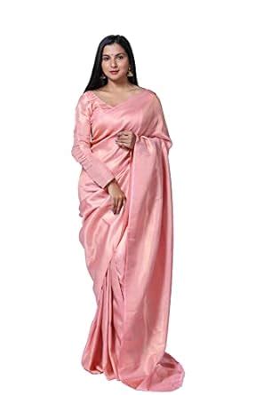 Buy PALIUM Traditional Beautiful Pure Silk Saree at Amazon.in