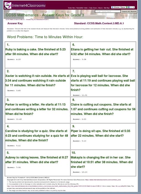 Image result for Math Prep 3 Answer Guide