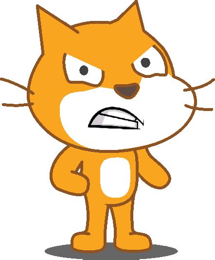 Image result for Scared Scratch Cat