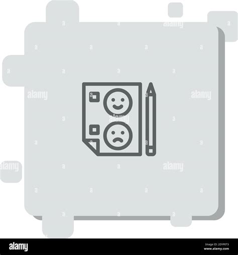 Customer Feedback Vector Icon 的图像结果