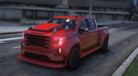 FiveM 2021 GMC Sierra Denali 1500 Widebody | Debadged | GTA 5– DigitalLatvia