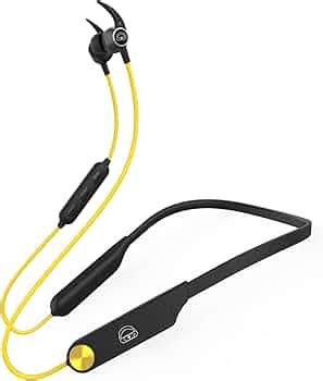 BOAT JAzz BT ANC Ear Bluetooth Neckband with Mic ANC Tech for Clear ...