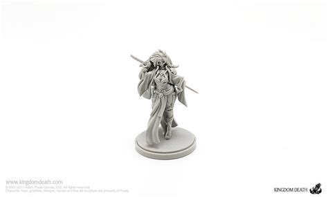 Silence (female) | Kingdom Death Collector
