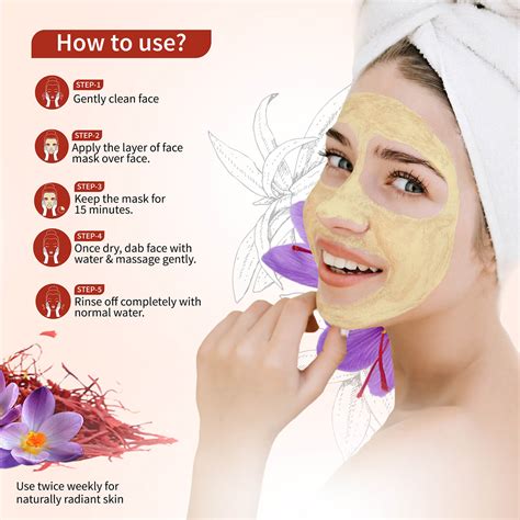 Ayouthveda Kunkumadi Face Mask | Kumkumadi mask for face