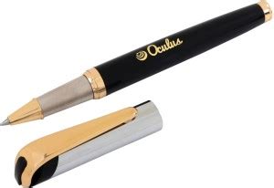 Oculus Kingpin 0729 Stylish, Glossy Finish with Black and Golden ...