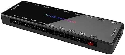 SHAKING TANK ARGB and PWM Hub - 9 Ports for Addressable RGB Lighting ...