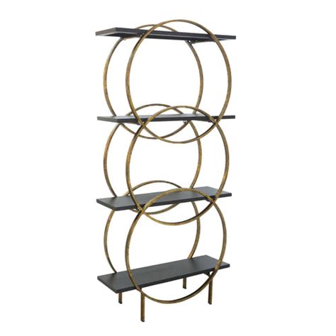 Gratsiya Circlet 4-Tier Shelf – FabCuro