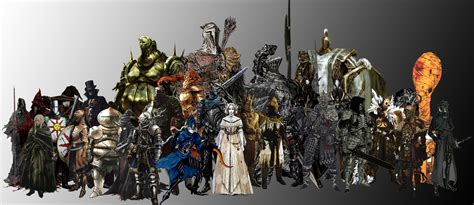 Dark Souls main characters by GIOVANNIMICARELLI on DeviantArt