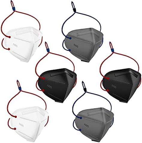 Nasher Miles N95 5 layer Color Face Mask, Reusable and Washable, Head ...
