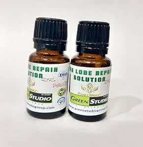 Greenstudio EarLobe Repair Solution Original Full kit for 150 ears ...