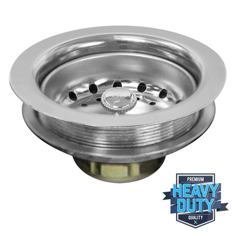 Commercial Sink Drain Strainer at Russell Chau blog