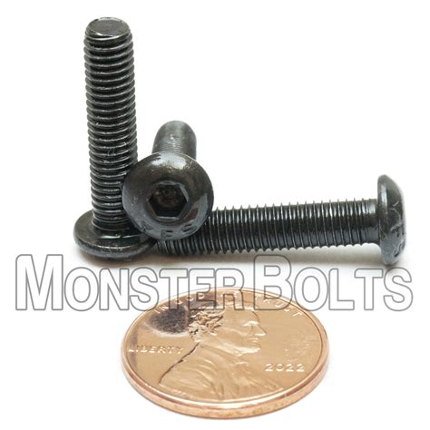 BULK Pricing - #10-32 Button Head Socket screws (Use Hex or Allen Key)