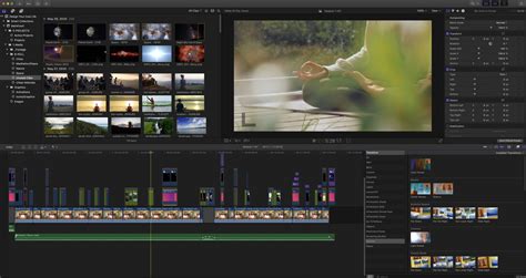 Image result for Final Cut Pro Timeline