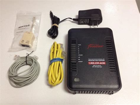 Image result for Frontier Wireless Modem Router