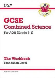 GCSE Combined Science: AQA Workbook - Foundation: Buy GCSE Combined ...