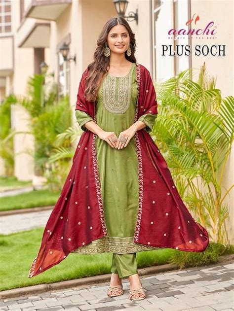 Aanchi Plus Soch - Amrah Wholesale