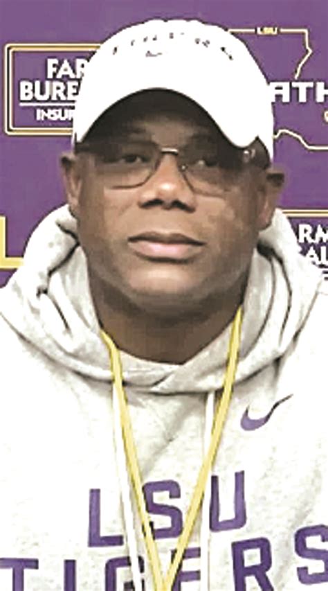 Frank Wilson named as interim LSU head coach