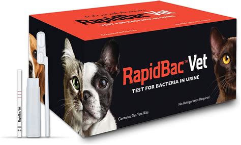 RapidBac Vet 10-Pack Bacteriuria Test Strips for Cat India | Ubuy
