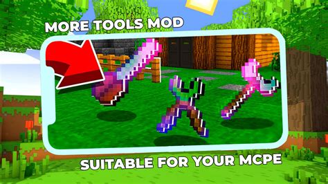 Image result for Minecraft PE More Tools Mod