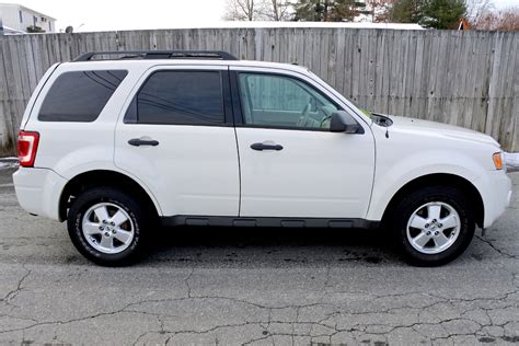 Used 2012 Ford Escape XLT 4WD For Sale ($7,800) | Metro West Motorcars LLC Stock #C54947