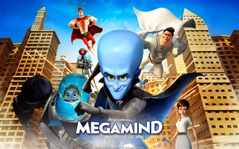 Megamind HD Wallpaper: Epic Moments with Minions