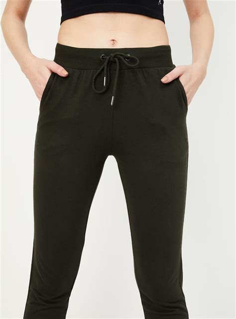 Buy Women Solid Sports Track Pants Online at just Rs. 599.0 ...