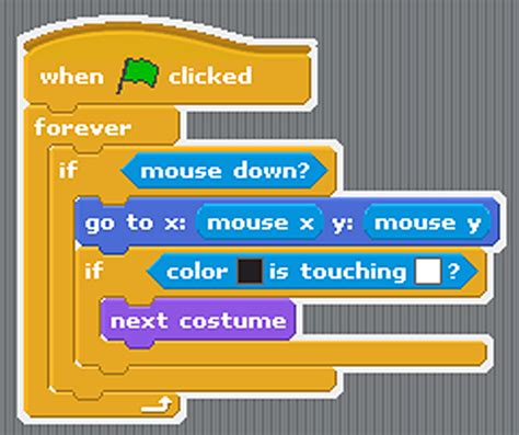 How to Do Video Sensing in Scratch 的图像结果