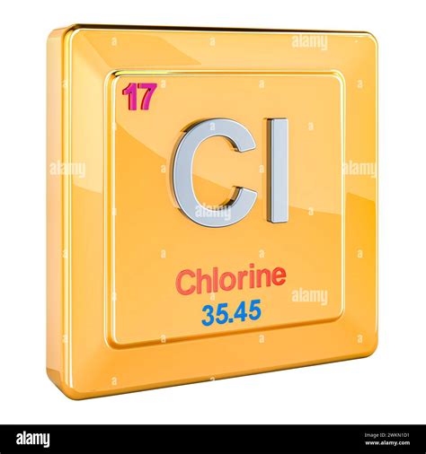 Chlorine Gas Periodic Table